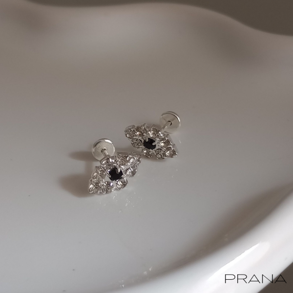 Producto - Aros Ojo Turco - 1cm