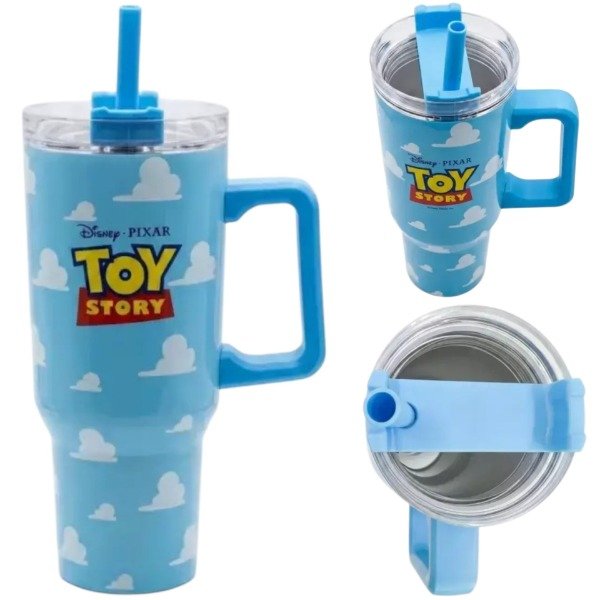 Producto - Botella Oficial Termica Acero Inoxidable Disney Pixar Toy Story