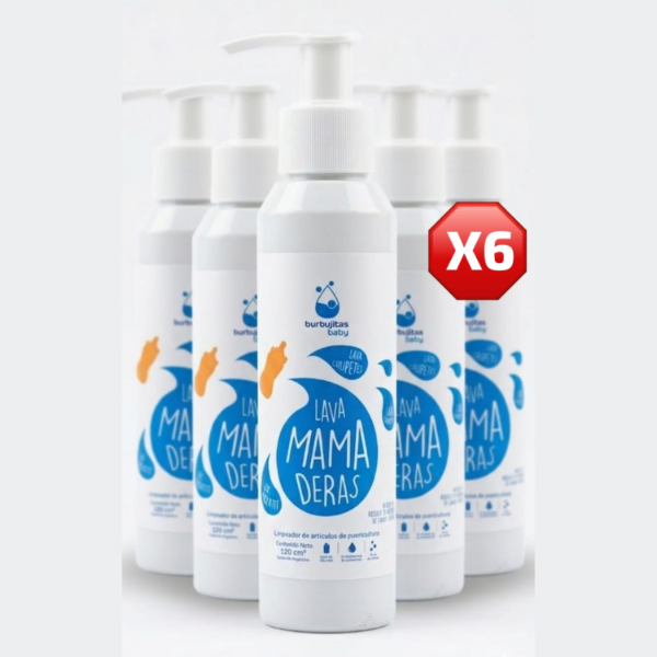 Producto - Lavamamaderas y Lavachupetes X6 UNIDADES