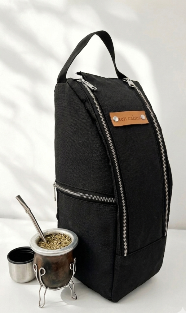 Producto - MORRAL MATERO NEGRO