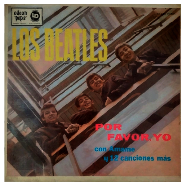 Producto - THE BEATLES - POR FAVOR, YO (1ra. EDICION ESTEREO)
