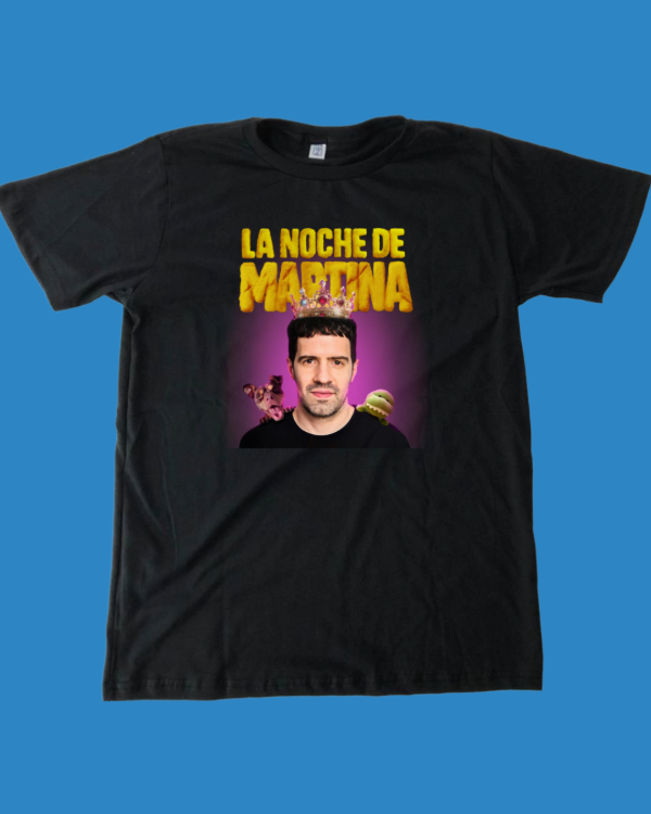 Producto - Remera Noche Martina - Martín Cirio