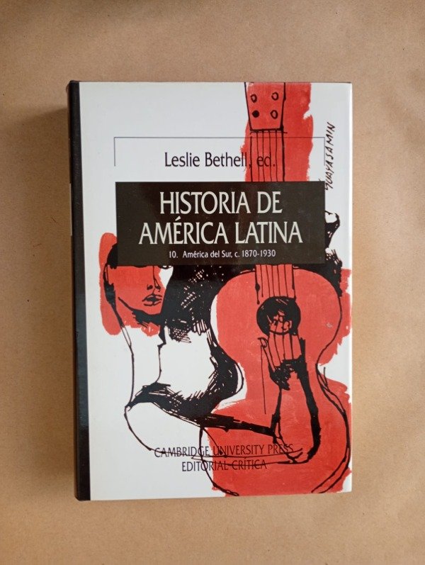 Producto - Historia de América latina #10 - Leslie Bethell - Cambridge 1990 - Tapa dura