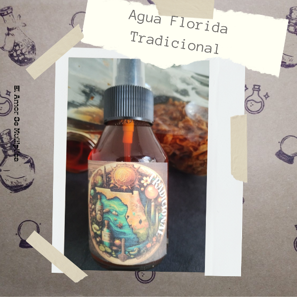 Producto - Agua Florida