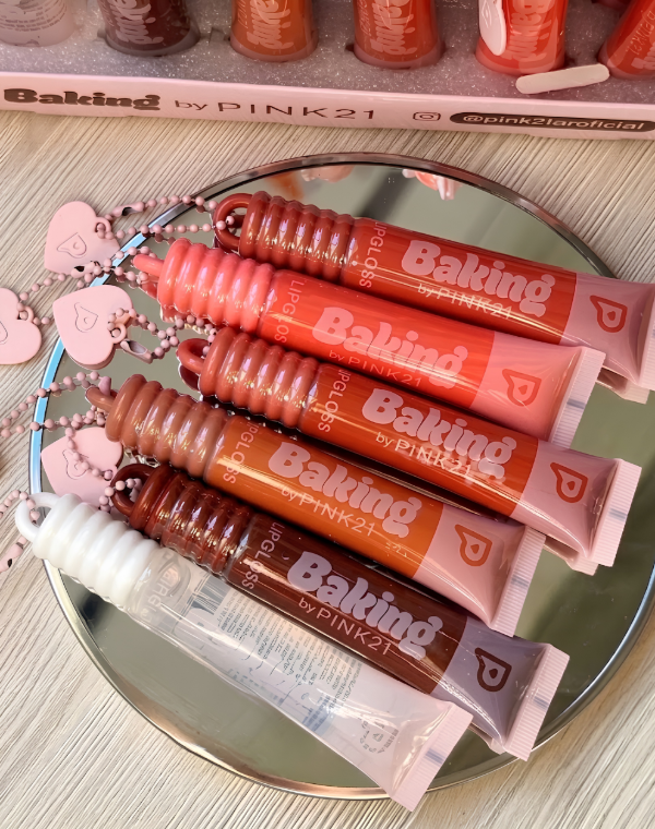 Producto - lipgloss baking pink 21 - 2