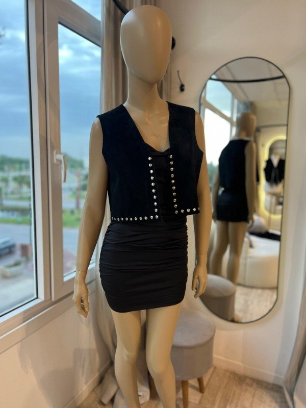 Producto - Chaleco VERA Black
