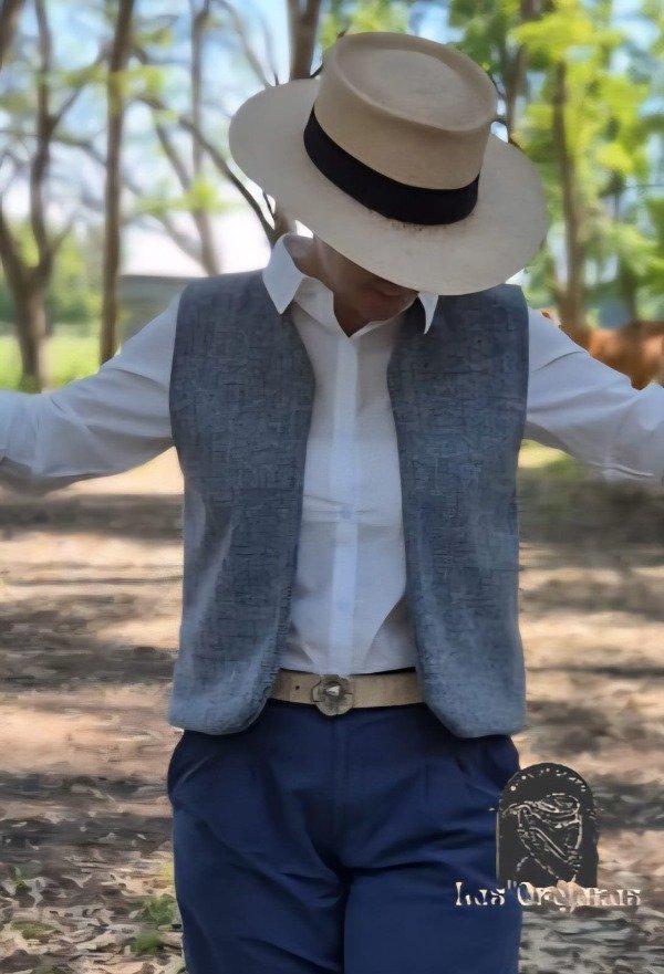 Producto - Chaleco Campero Gris