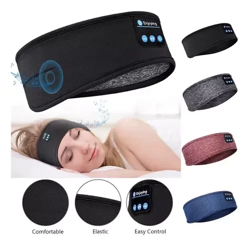 Producto - Auricular Bluetooth Vincha Inalámbrico Dormir Correr Usb