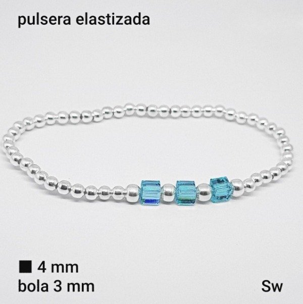 Producto - PULS.SW- Triple Cubo 4mm y bola 3mm (DÓLAR)