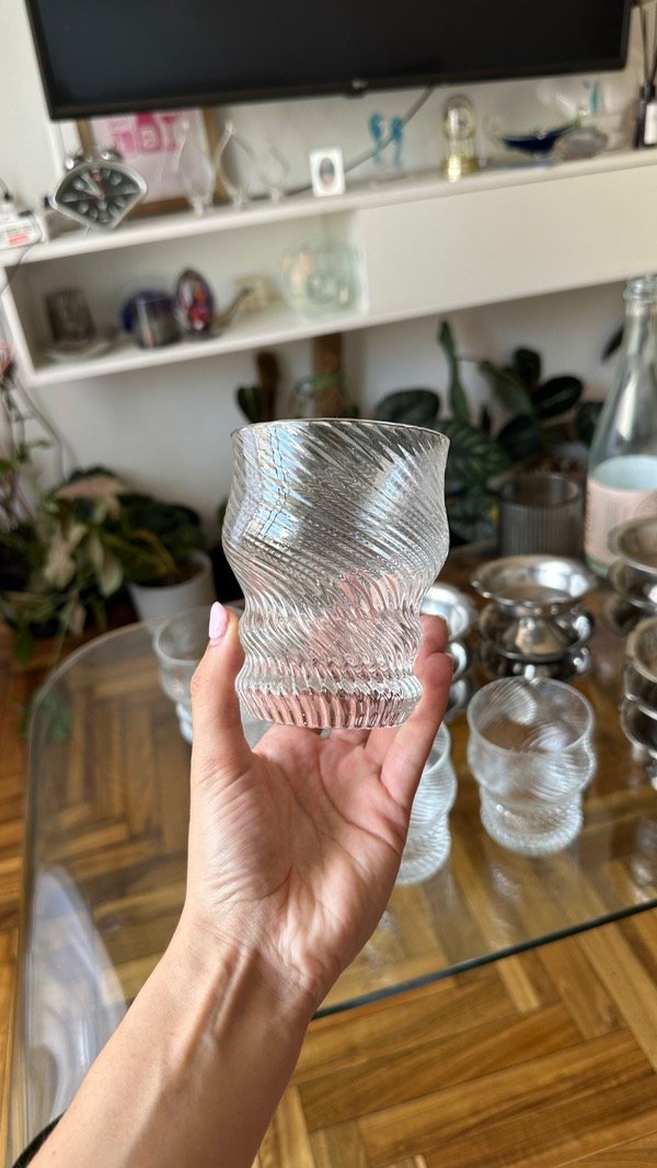 Producto - Juego de vasos de diseño