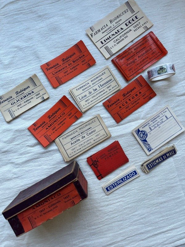 Producto - ETIQUETAS DE FARMACIA