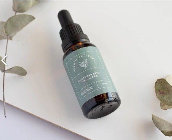 Producto - Aceite orgánico de jojoba