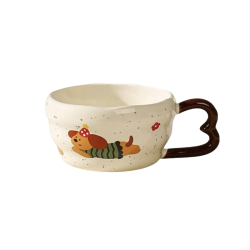 Producto - Taza Cerámica Perro Salchicha