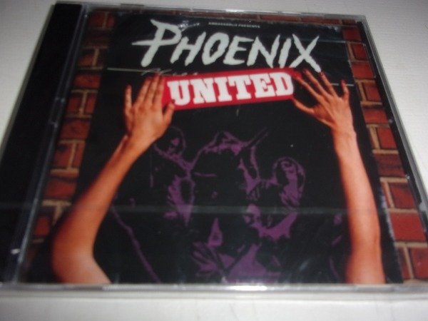 Producto - CD PHOENIX UNITED  NUEVO EUROPA 36D