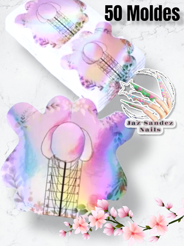 Producto - MOLDE X 50 ROSA HOLO