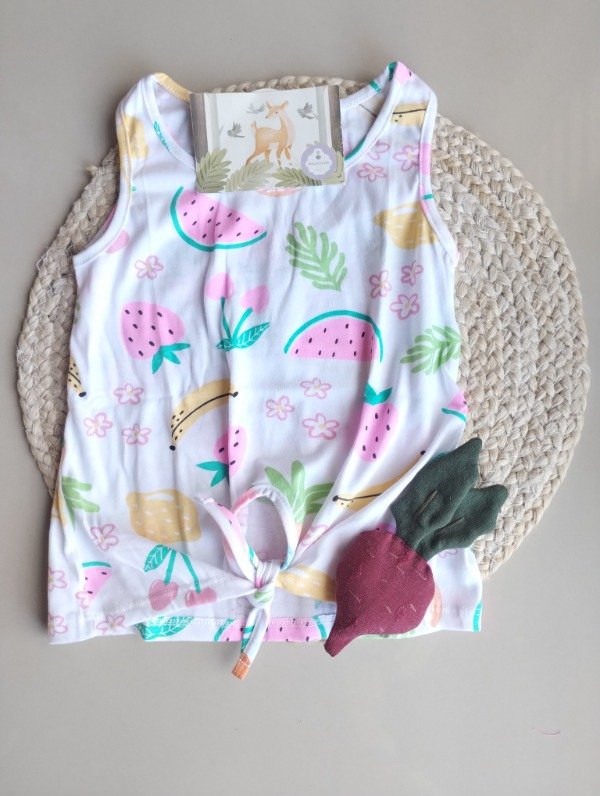 Producto - Musculosa Frutas