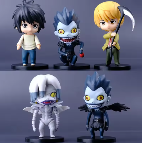 Producto - Figura Gashapones Death Note (10cm) Ingrese para elegir