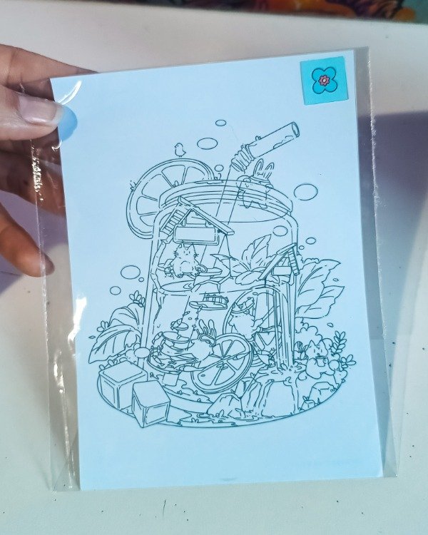 Producto - Plancha Para pintar n93