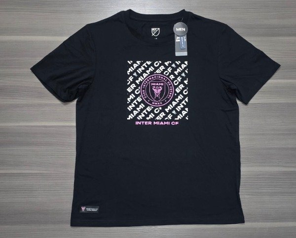 Producto - REMERA INTER MIAMI NEGRA TALLE L