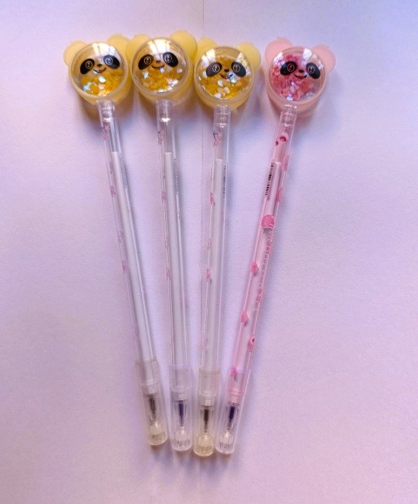 Producto - Lapicera Panda con brillito