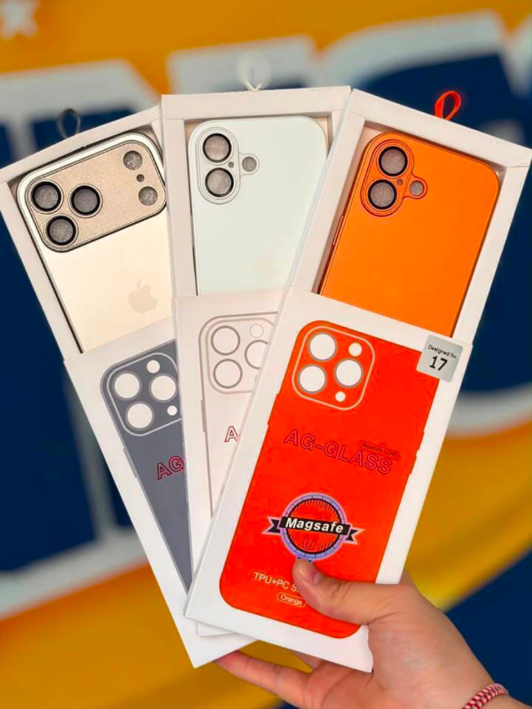 Producto - Funda cerámica AG Glass para iPhone