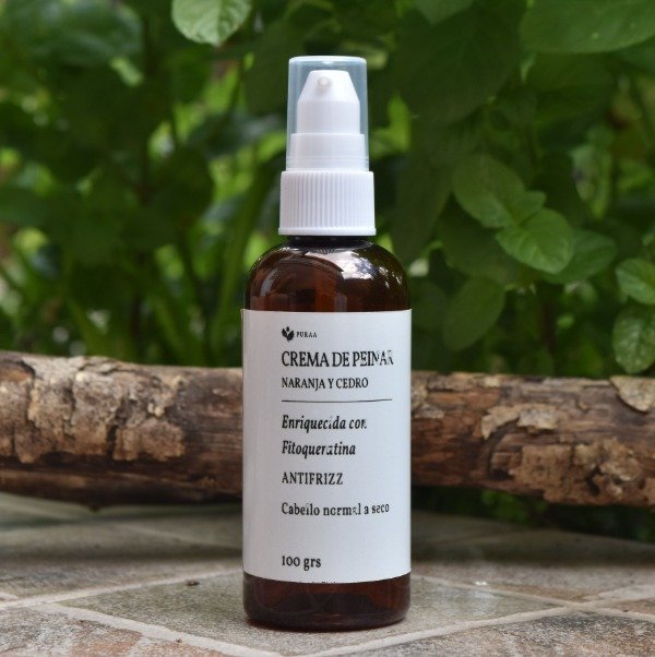 Producto - Crema para Peinar con Lino y Fitoqueratina