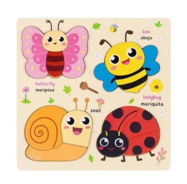 Producto - Rompecabeza 4 Figuras