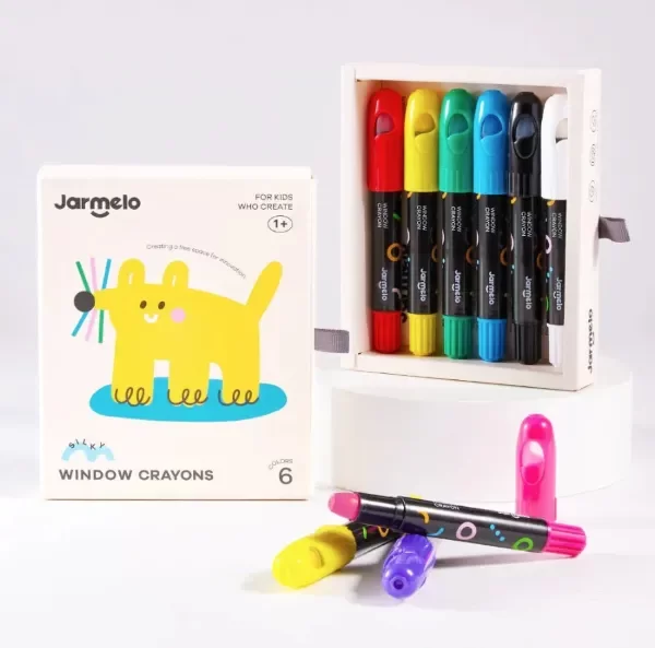 Producto - Crayones para vidrio jarmelo