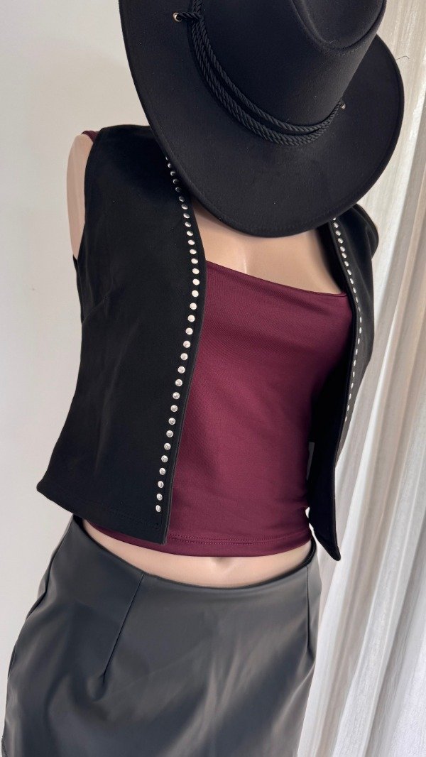 Producto - chaleco gamuza