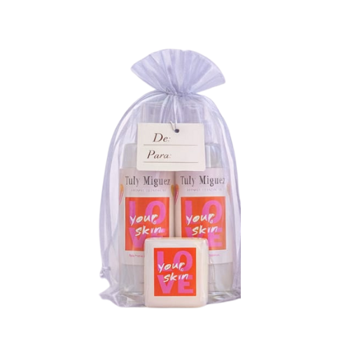 Producto - Set San Valentin Perfume + Crema + Jabon Rosado