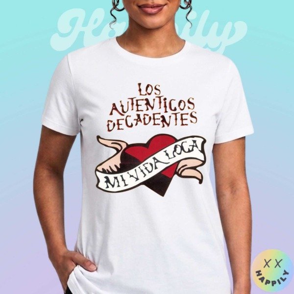 Producto - Remera Los Autenticos Decadentes #3 - 0
