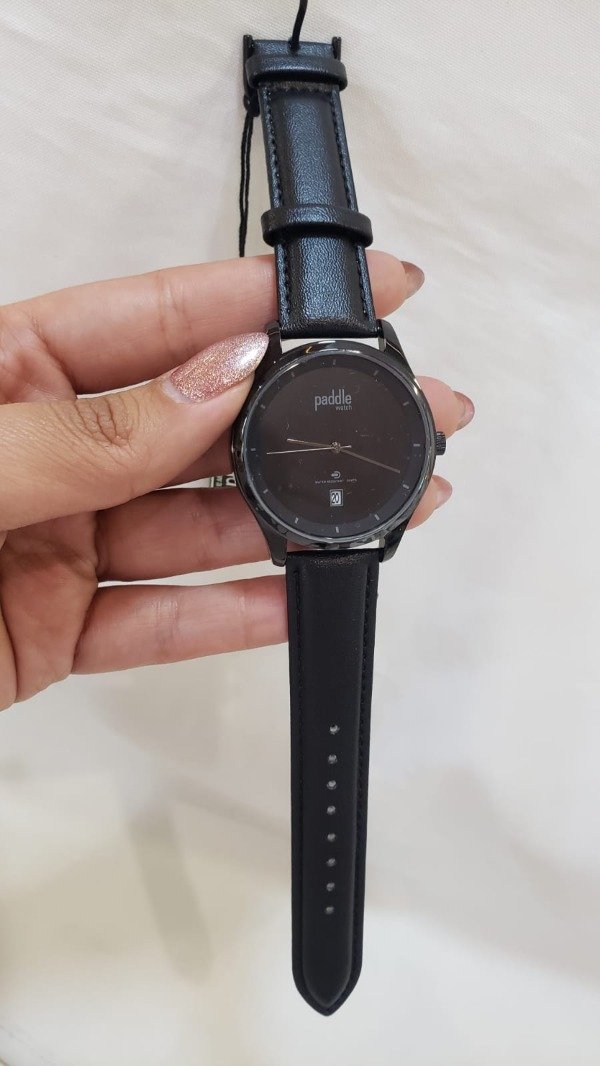 Producto - Reloj paddle total black