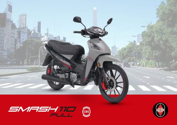 Producto - Gilera Smash Full 110