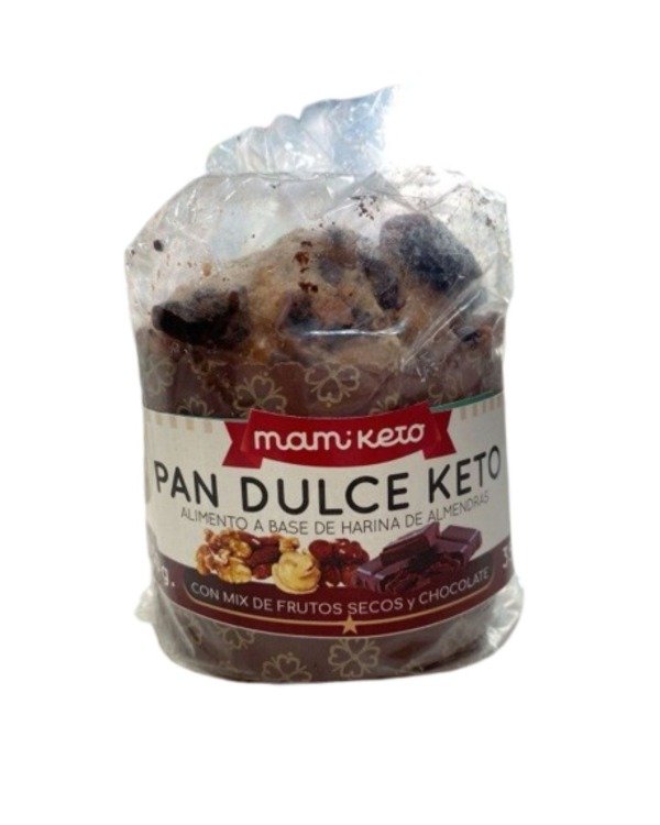 Producto - Pan dulce x350gr Mami keto