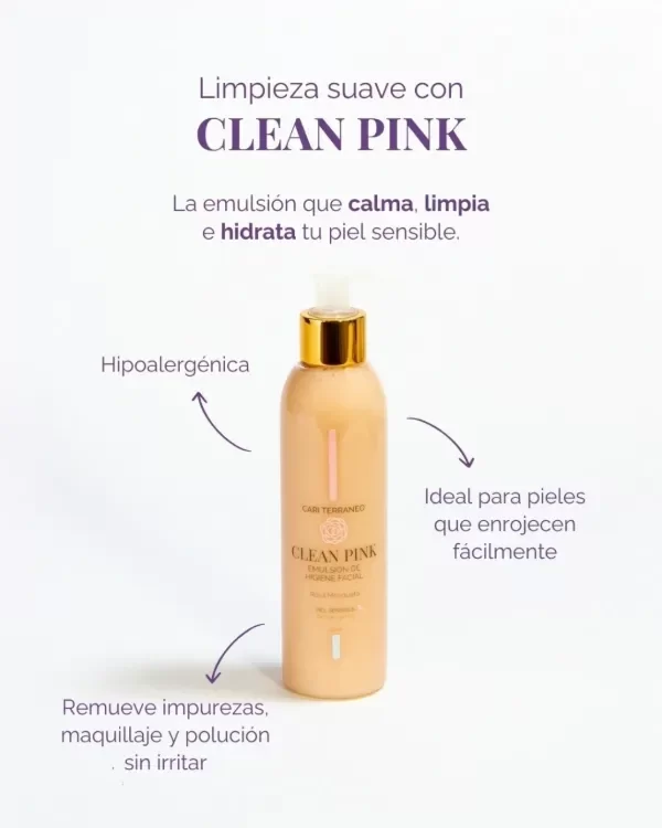 Producto - EMULSIÓN DE LIMPIEZA FACIAL CARI TERRANEO 250ML