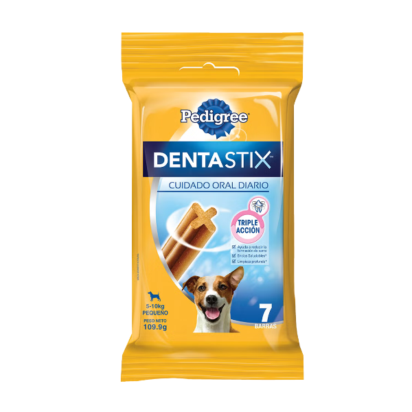 Producto - DentaStik Pequeño x 7 Barras Pedigree
