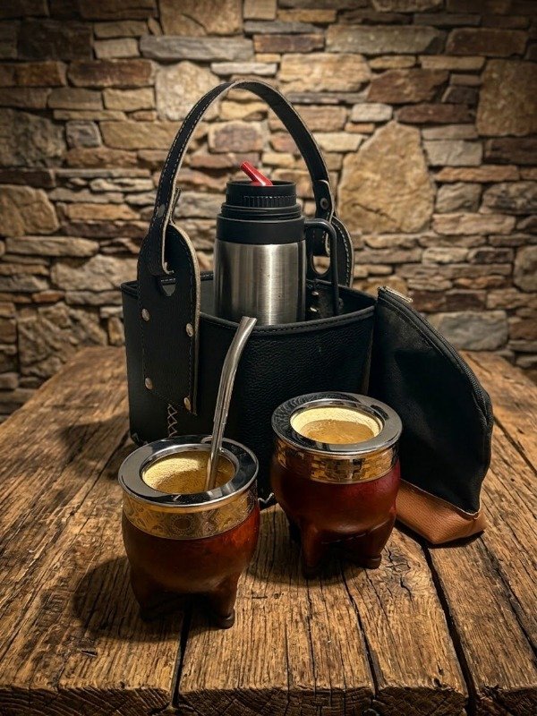 Producto - Combo matero imperial + yerbero y azucarero de regalo - 1