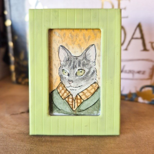 Producto - Cuadrito Gato