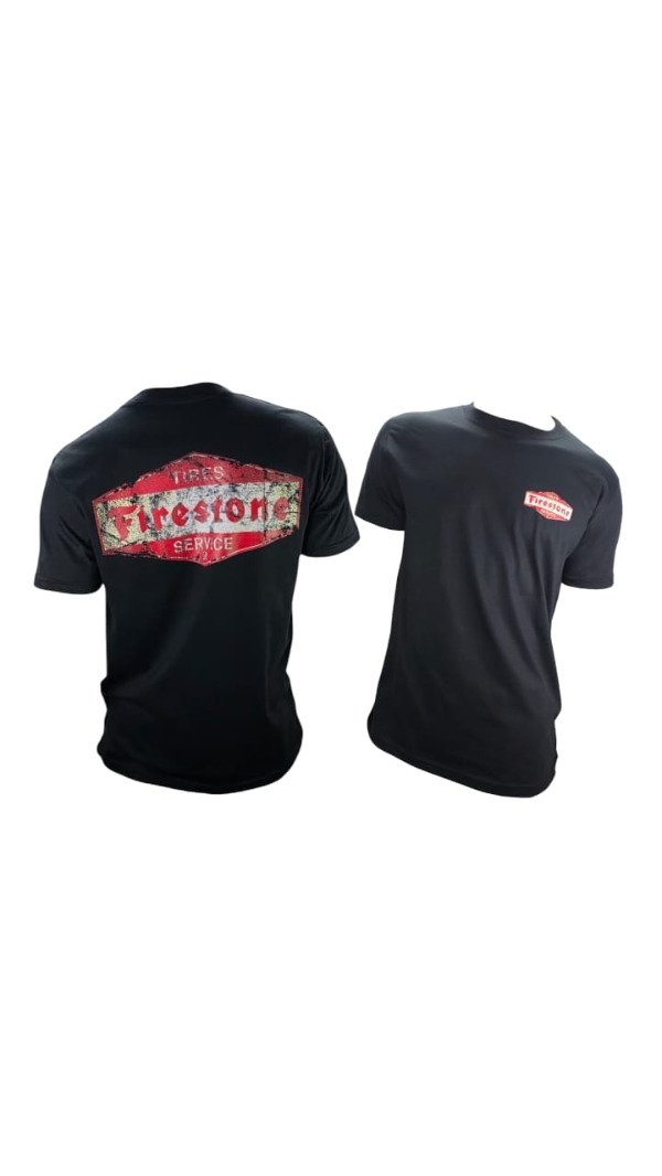 Producto - REMERA ALGODON FIRESTONE ESTAMPADO SERIGRAFIA