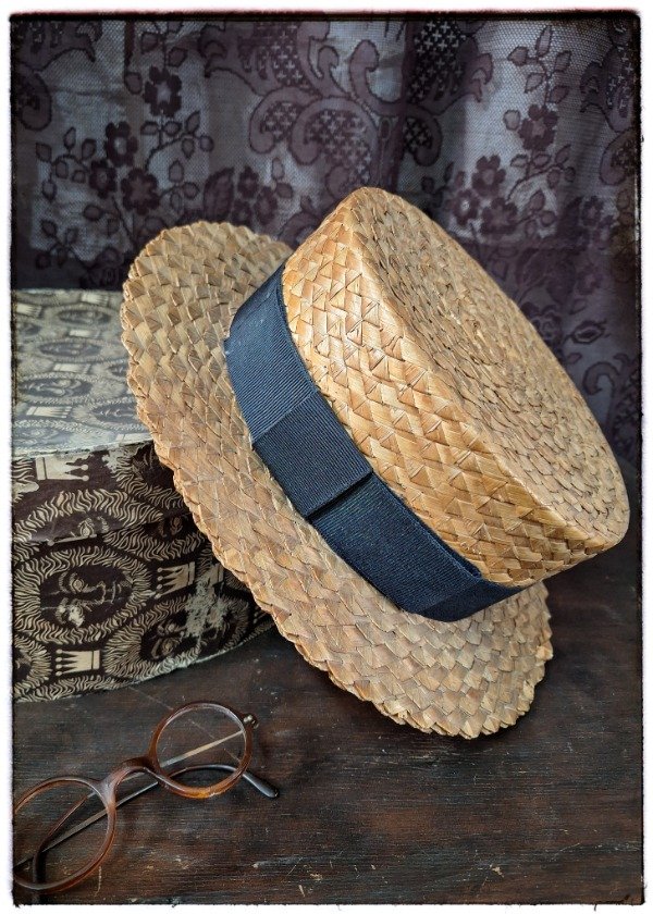 Producto - Canotier ó Rancho Talle 56 GATH y CHAVES