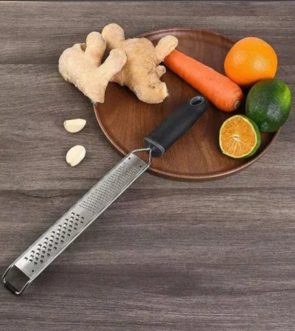 Producto - Rallador Zester doble lima de acero inoxidable