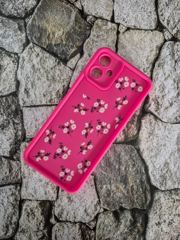 Producto - Funda tpu silicone soft diseño Samsung A06 flores