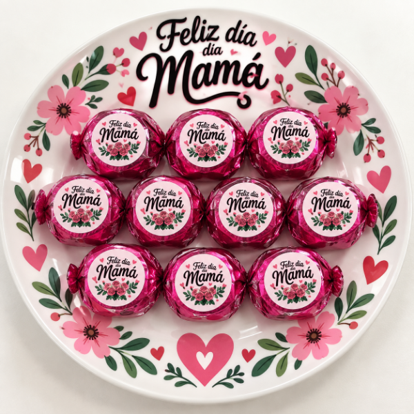 Producto - LAMINA COMESTIBLE MAMA 3cm 25 - 1