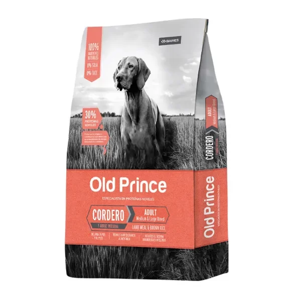 Producto - OLD PRINCE NOVEL ADULTO MEDIUM 3 KG