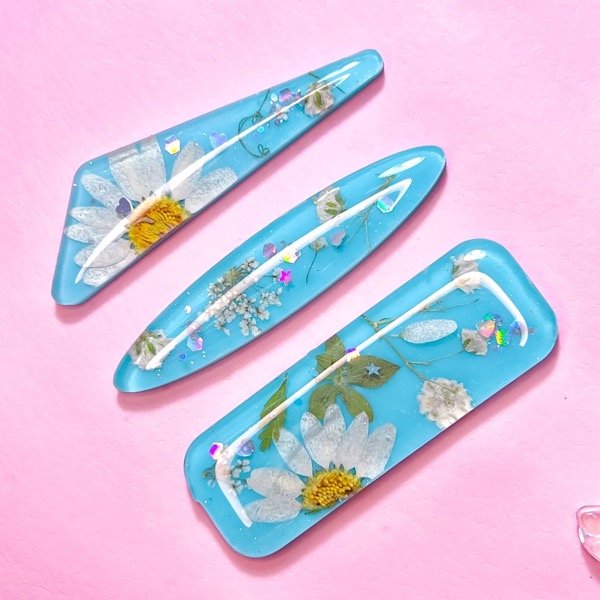 Producto - Hebillas FLOWERS Margaritas.