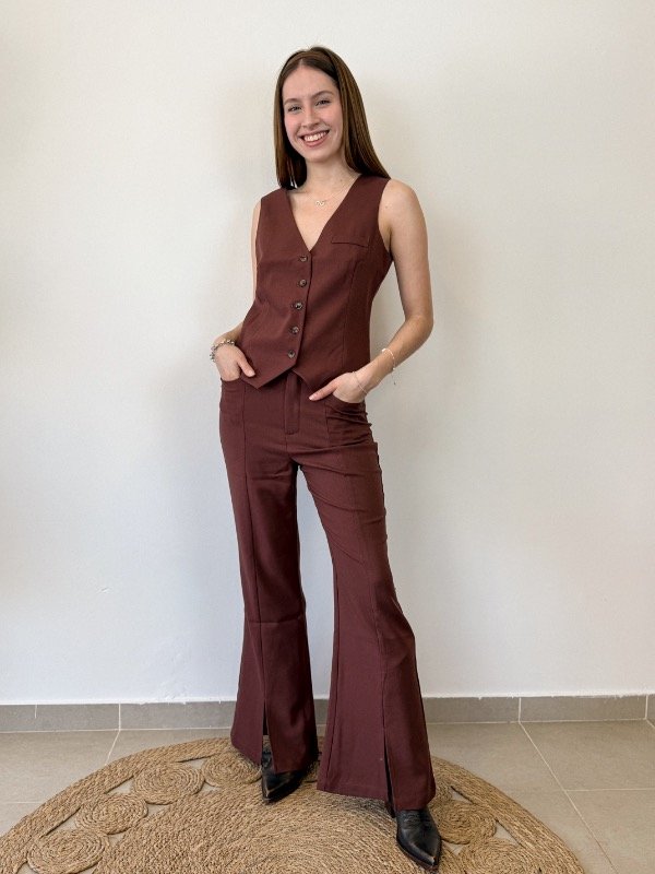 Producto - Pantalón Bowie Chocolate