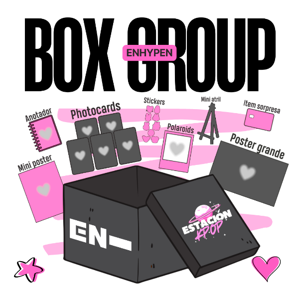 Producto - BOX LIMITADA ENHYPEN