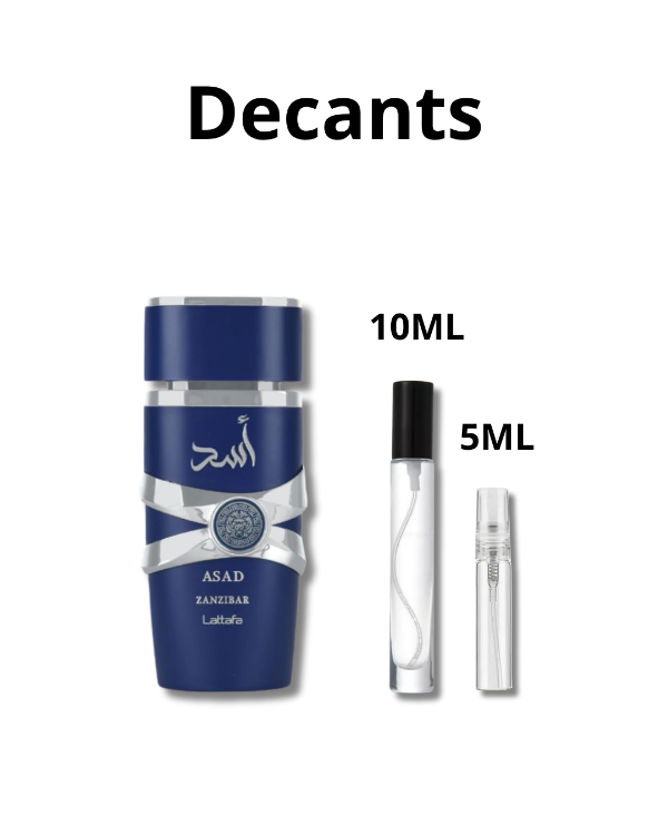 Producto - Asad Zanzibar - LATTAFA