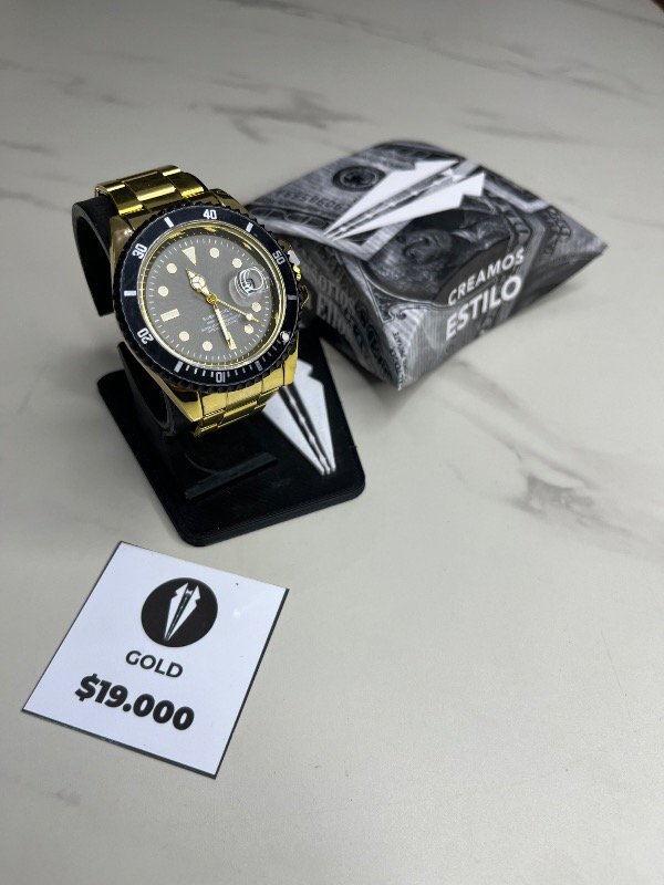 Producto - Reloj Gold