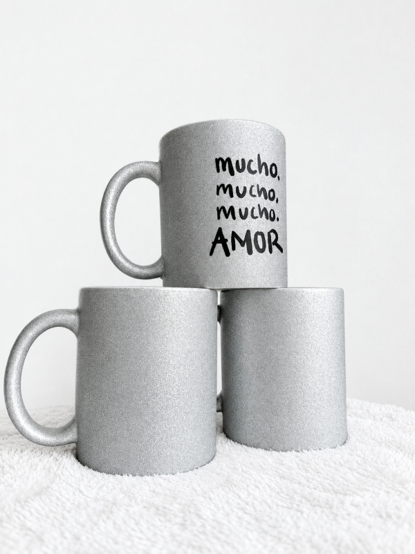 Producto - Taza glitter personalizada - 0